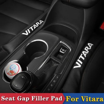 

2PCS Seat Gap Filler Soft Pad Padding Spacer For Suzuki Vitara 2012 2013 2014 2015 2016 2017 2018 2019 Car Accessories Styling