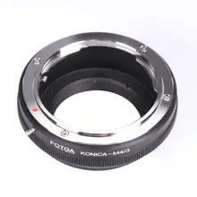 FOTGA кольцо адаптера объектива для Konica AR конвертировать в Olympus Panasonic Micro 4/3 m4/3 E-P1 G1 GF1 латунь