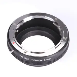 Image 1 - FOTGA lens adaptörü Halka Konica için dönüştürmek Olympus Panasonic Mikro 4/3 m4/3 E P1 G1 GF1 pirinç