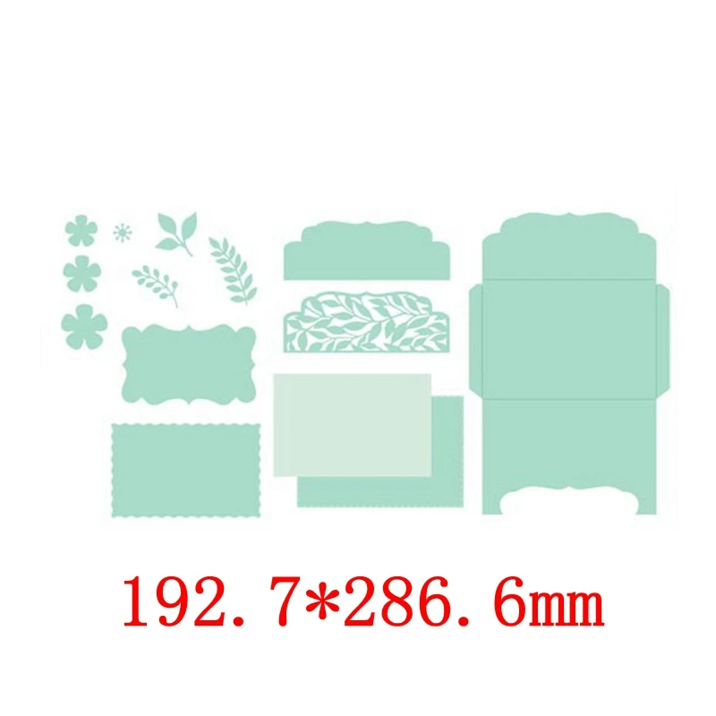 Cena Koperta Fold Frame metalowe wykrojniki szablony do DIY Scrapbooking wytłaczania zdjęć dekoracja albumu ręcznie robione kartki Die Cut