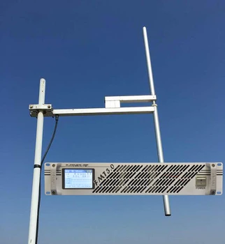 

FMUSER FSN-150W 100W 150Watts FM Transmitter Audio Broadcast and Outdoor big power FM Antenna A SET