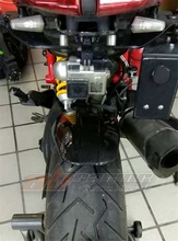 Traseiro Lamas Fender Para Hyperstrada 821 Fibra De Carbono Completo 100%