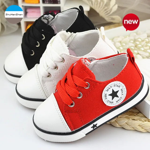 Enfants 1 Ans Et Chaussures Garçons Toile 3 Filles 2017 Bébé FKl1cJ