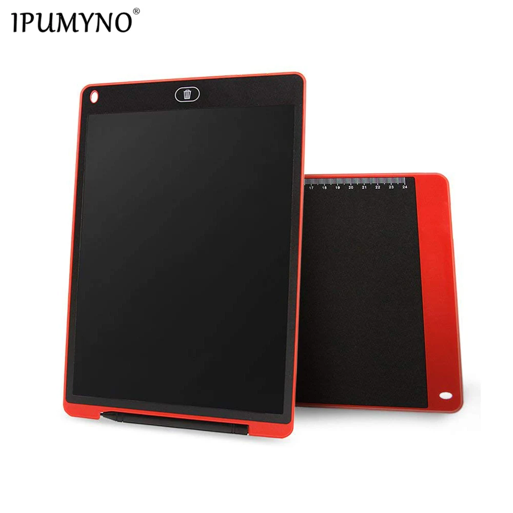 12 inch Portable Smart LCD Writing Tablet Electronic Notepad Drawing Graphics Tablet Board with Stylus Pen 1 12 inch Portable Smart LCD Writing Tablet Electronic Notepad Drawing Graphics Tablet Board with Stylus Pen 1