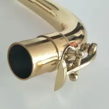 10pcsnew баритон шеи золотой лак материал латунь 21,9 мм