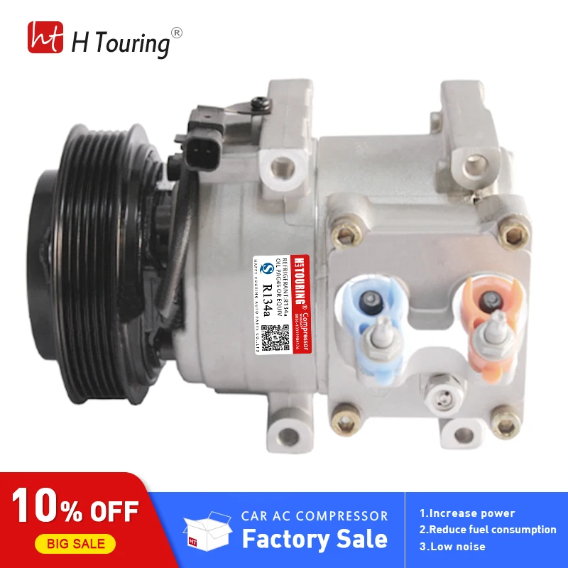 For ac compressor ford fiesta 1.6I & Fiesta L4 1.6L 2011 2013
