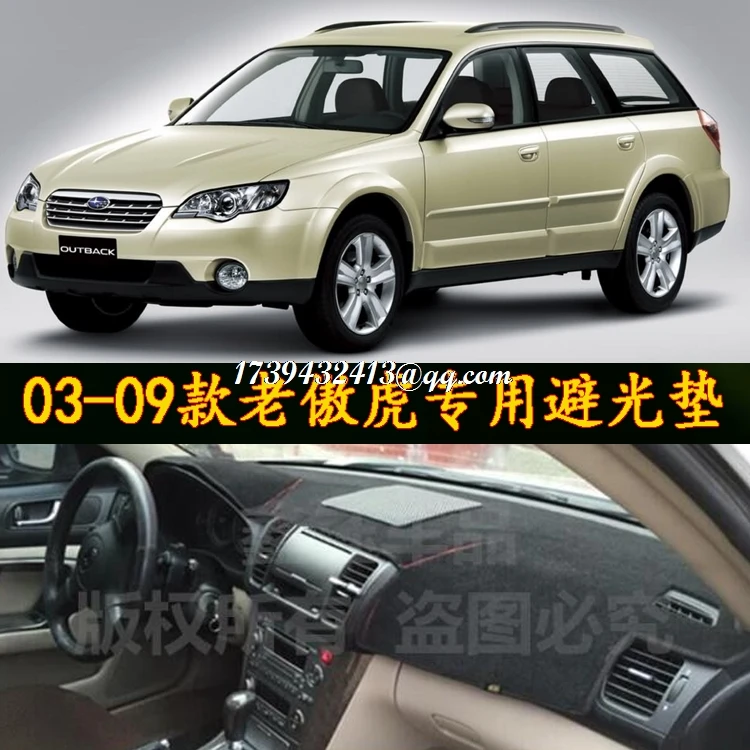 Mobil Dashmats Mobil Styling Aksesoris Dashboard Cover Untuk Subaru Outback 2003 2004 2005 2006 2007 2008 2009 Cover For Subaru Car Coverscar Cover Subaru Aliexpress