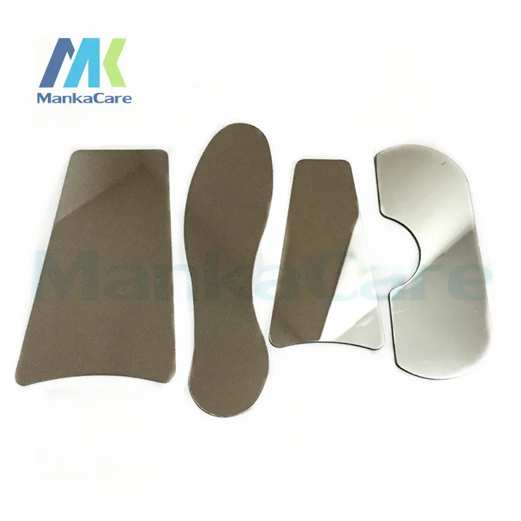 Dental 4pcs Orthodontic intra Oral Mirrors Stainless Steel Photographic Mirror Intraoral Reflector dental oral instrument