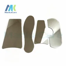 Dental 4pcs Orthodontic intra Oral Mirrors Stainless Steel Photographic Mirror Intraoral Reflector dental oral instrument