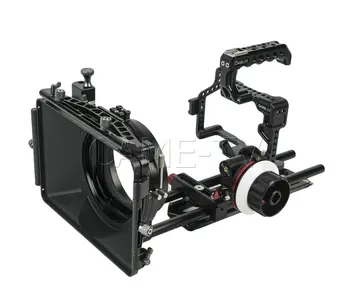 

CAME-TV Protective Cage Plus For GH5 Camera With Mattebox Follow Focus