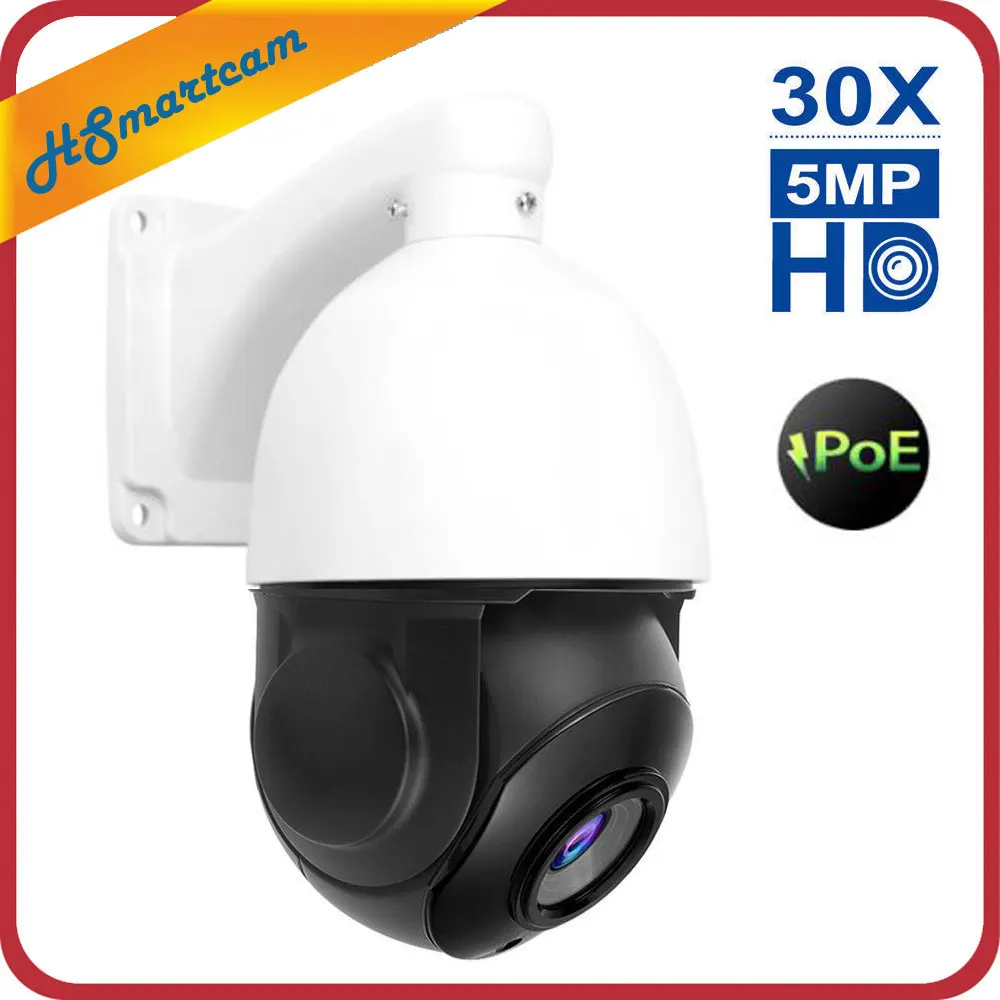 16CH 5MP POE H.265 NVR 3MP CCTV камера P2P водонепроницаемый+ 5MP 30X зум скорость купольная PTZ камера система безопасности+ POE 4 ТБ HDD