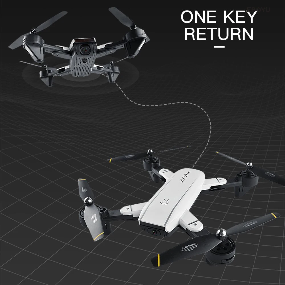 EBOYU SG700 0.3MP/2.0MP HD Камера Wi-Fi FPV Складная 6 оси гироскопа оптического потока позиционирования высота держать Квадрокоптер с безголовым режимом и дистанционным управлением