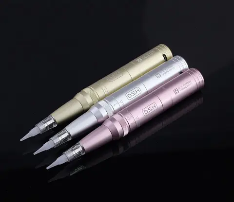 Máquina de Tatuagem Máquina do Motor Kit de Recarga para 3d Importação Permanente Maquiagem Lábios Sobrancelha Eyeliner Tatuagem Body Art