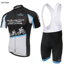 Ropa Ciclismo наборы для велоспорта Ropa для езды на велосипеде Xintown дышащая велосипедная куртка одежда рукав(нагрудник) шорты наборы