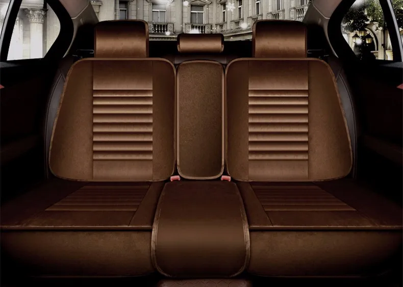 warm winter down cotton seat covers d15
