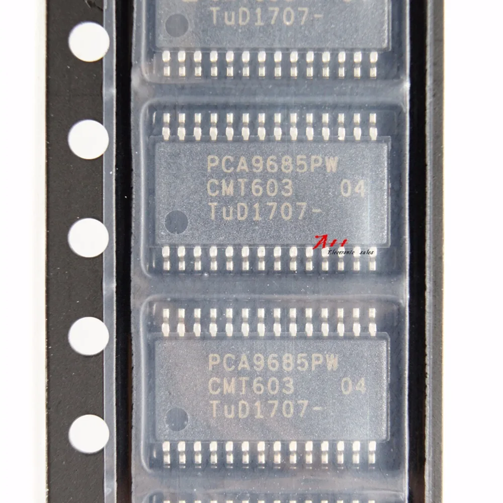 Новый оригинальный PCA9685PW PCA9685 TSSOP 28 Светодиодный драйвер 10 шт.|driver led| |