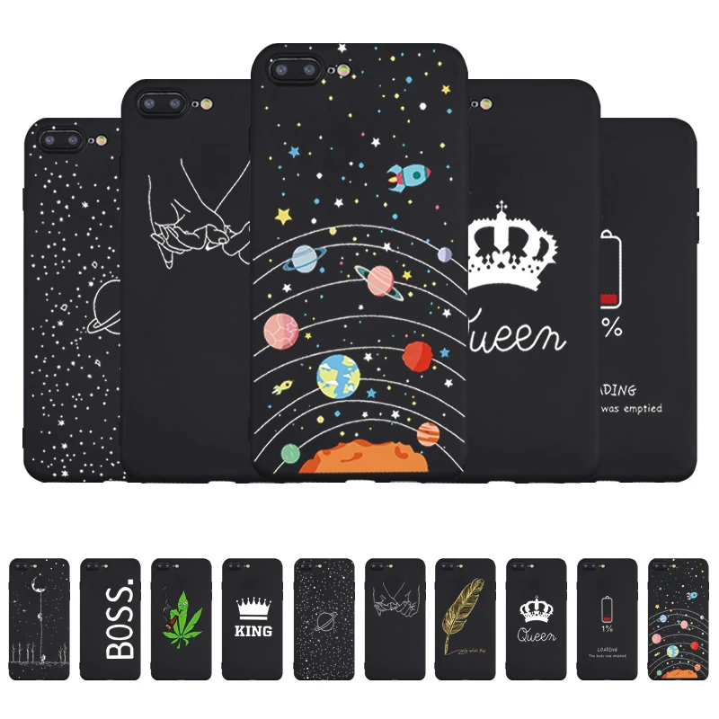 Utra Thin Planet Cases For iPhone XR 5S 6S Plus 7 6 SE Cover Matte Silicone 8 X Xs Max Luxury Back |