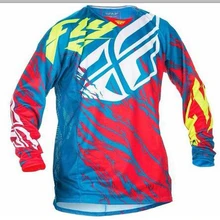 2018 Cycling 6 colors Options Men Off Road Cross country Jerseys Motocross Downhill T Shirt Sweatshirt ATV jerseys cycling DH AM
