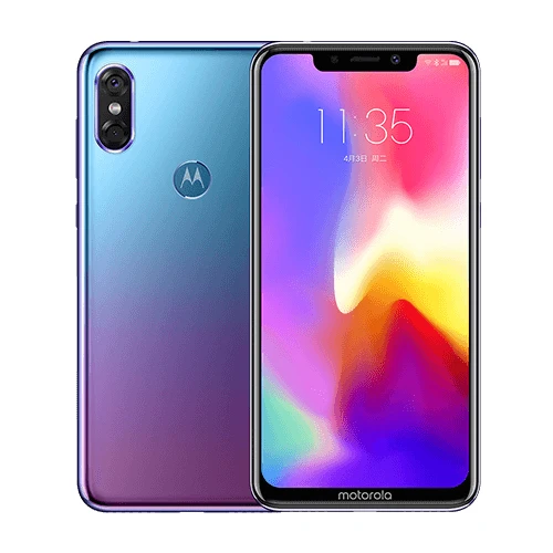 MOTO P30, Android 8,1, 6 ГБ ОЗУ, 128 Гб ПЗУ, двойная камера 1080 P, восьмиядерный смартфон Snapdragon 636, 1,8 ГГц, отпечаток пальца, распознавание лица - Цвет: Aurora