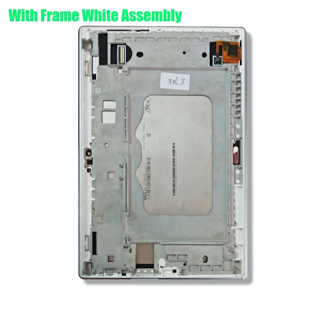 Tela Touch Display Lcd para Lenovo Tab 10 Plus Drive tb X704f 10.1 Polegadas Matriz com Sensor de Toque - Imagem 3