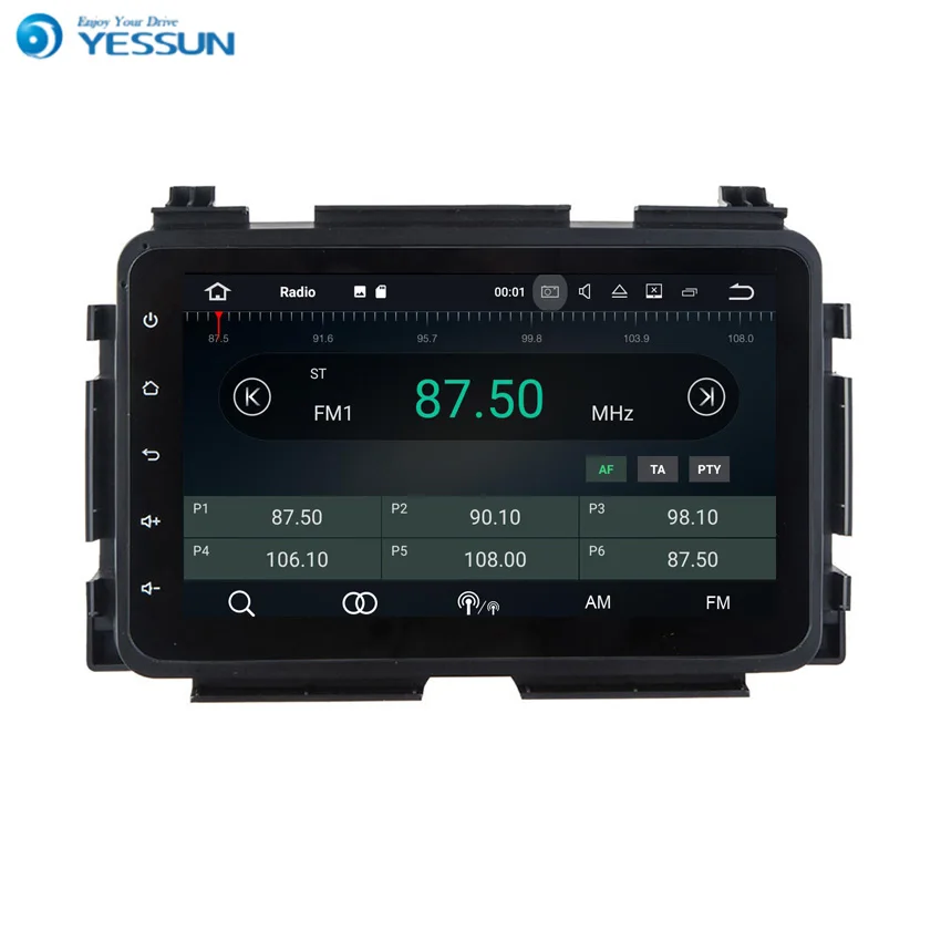 Discount YESSUN For Honda Vezel  / HR-V 2013~2016 Android Car GPS Navigation player Multimedia Audio Video Radio Multi-Touch Screen 1