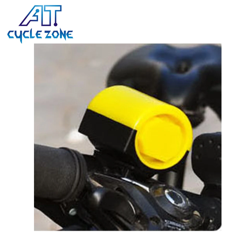 Cycle Zone Bicycle Bell Cycling Horns Rotating Electronic Loud Air