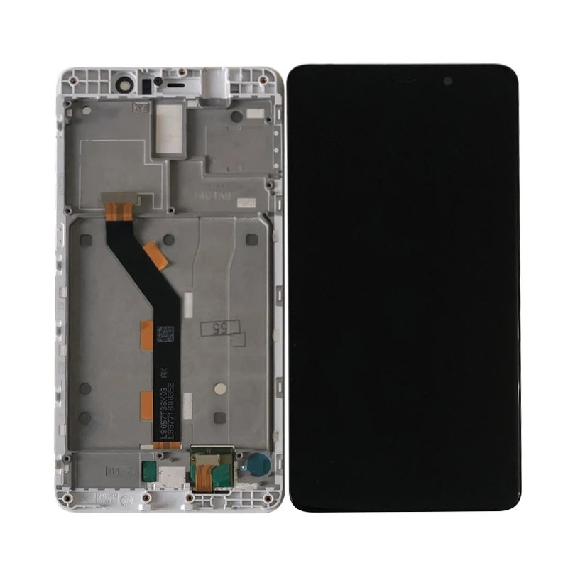 Оригинальный ЖК дисплей 5 7 дюйма для Xiaomi 5S Plus MI сенсорная панель с дигитайзером и