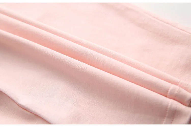 Girls Clothes 2018 Summer 100% Cotton Yellow Pink Solid Color Bow Heart Embroidery Princess Short Sleeve O-Neck Girl T-Shirt (11)