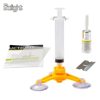 

DIY Car Tools Car Glass Repair Tool Auto Glass Windshield Windscreen Instrument Repair Kits DIY Glass Repair Tool Sets