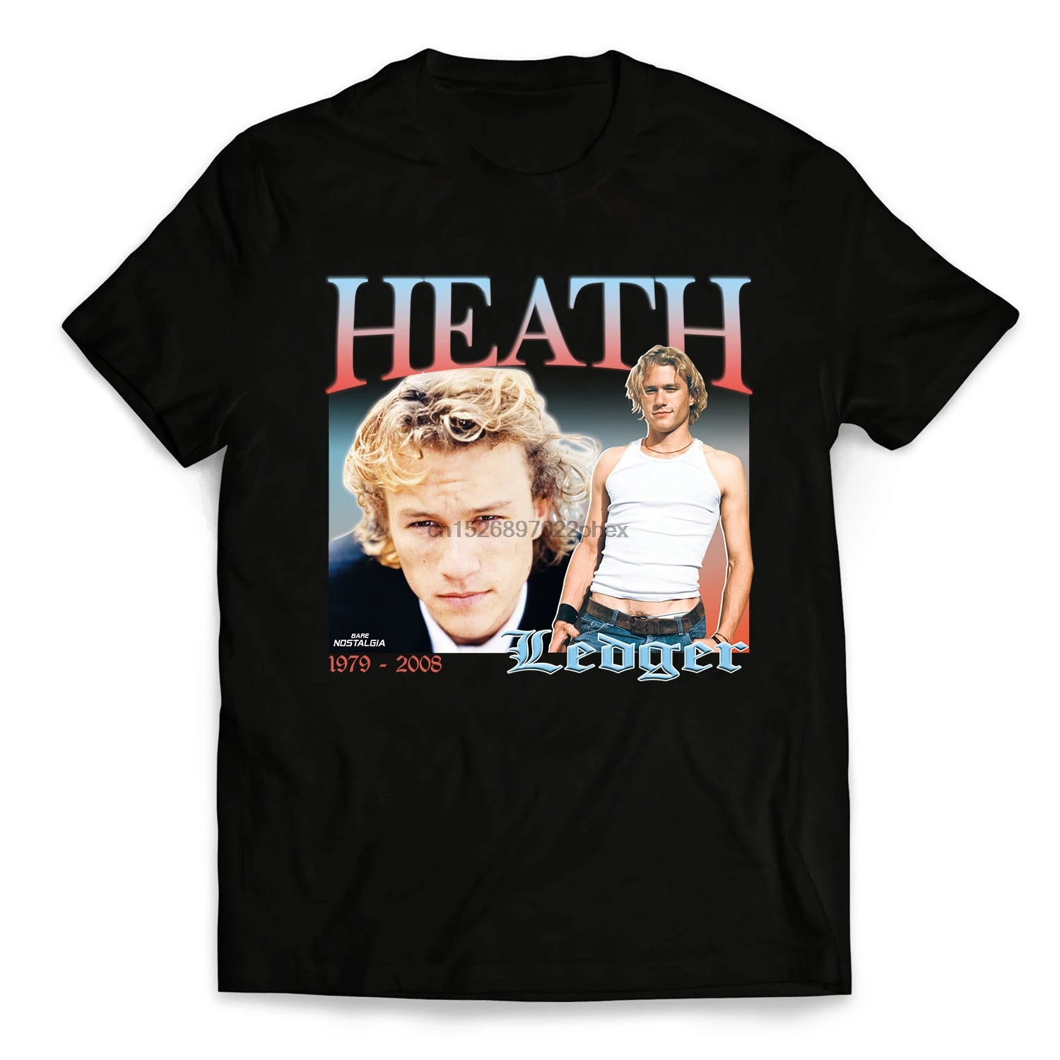 Heath Ledger RIP T Shirt men t shirt|T 