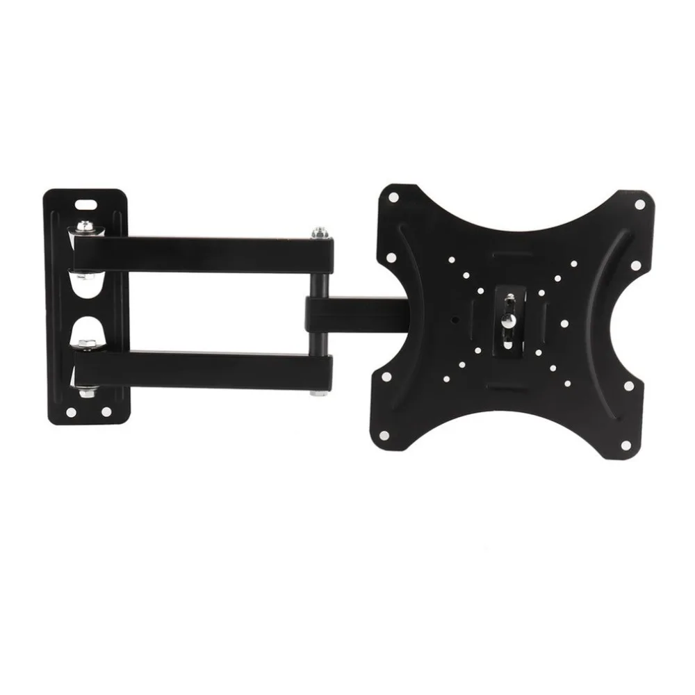 

LESHP Universal TV Wall Mount Bracket Swivel Tilt Fixed Flat Panel TV Stand Holder Frame for 14-42 Inches LCD LED TV Monitor