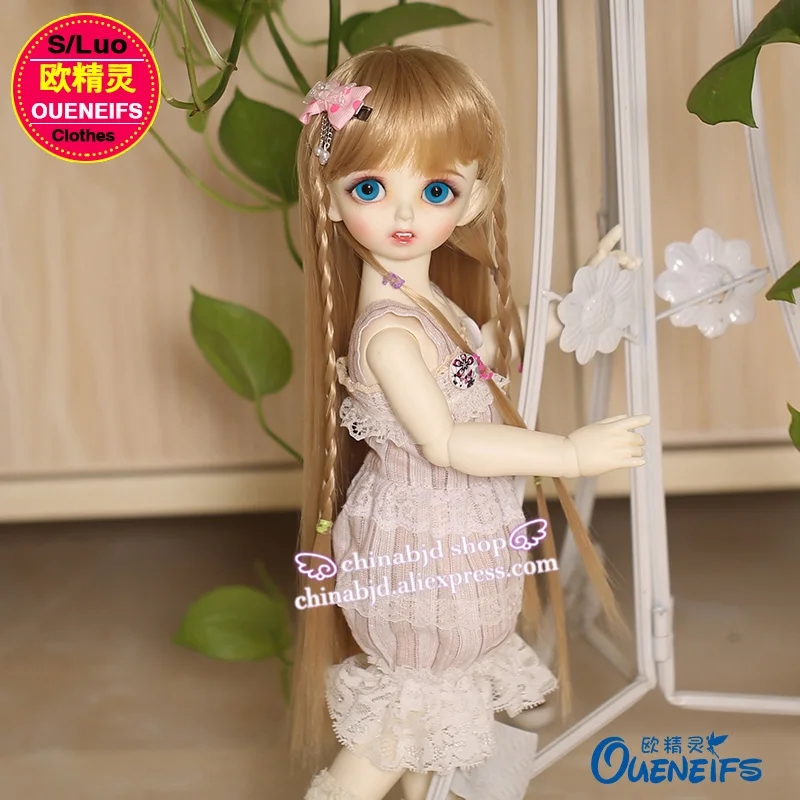 BJD одежда 1/4 модные сиамские брюки подтяжки свободные для куклы RL Miu Bambi YF4 130