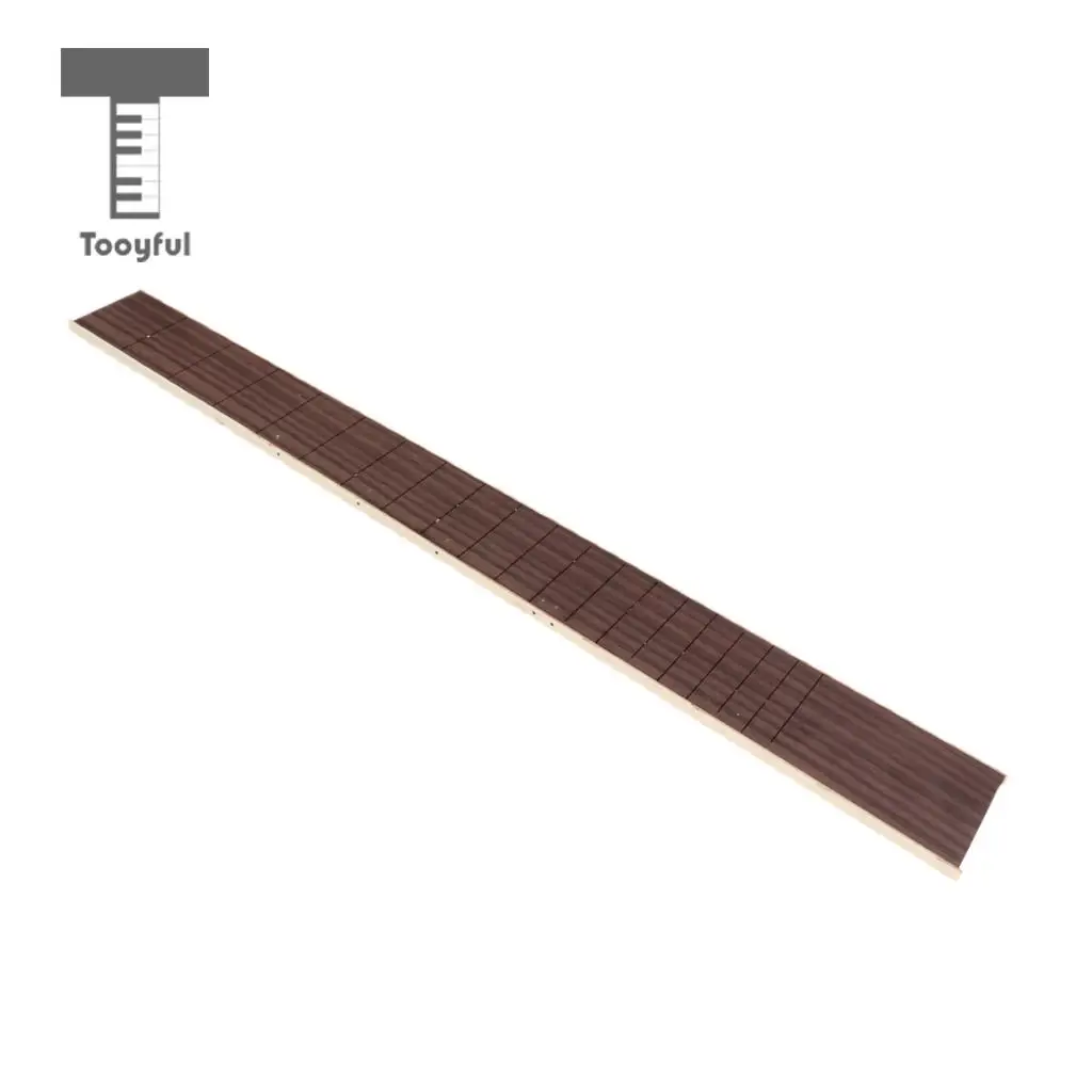 Tooyful Rosewood Classical Guitar Fingerboard Marker Blank Plate Luthier Material