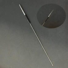 100 шт 0,35*50 мм 3R брови традиционные иглы тату макияж 3 круглые иглы перманентные ручки иглы для швейной машины Горячая поставка