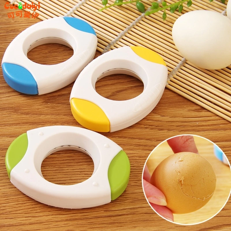 Stainless Steel Egg Shell Topper Cutter Opener Blade Tool Kitchen