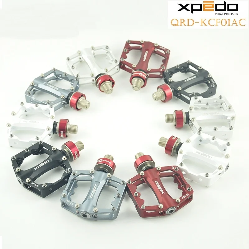 Wellgo Xpedo KCF01AC Ultralight Bicycle Pedals Quick Release Cycling