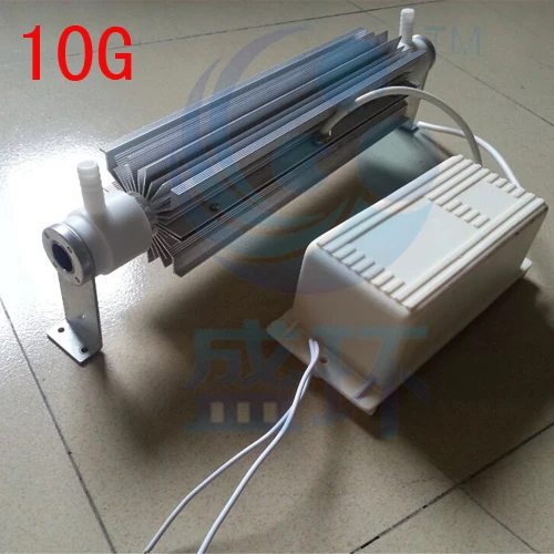 

10g ozone generator parts, ozone machine parts, ozone disinfector, 220V ozone quartz tube