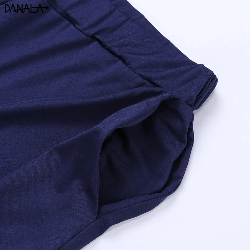 DANALA Casual Sleepwear Set For Men Summer 2019 Long Sleeve Vogue Comfortable Nightwear Sets Male Home Clothes For Men