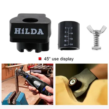 

Sanding Grinding Guide Attachment Rotary Tool Accessories for Mini Drill TN88