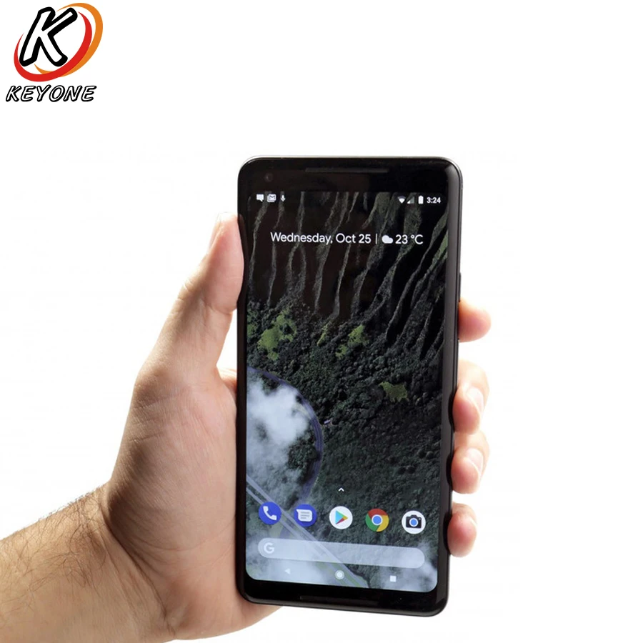 США версия Новый Google Pixel 2 XL LTE мобильный телефон 6 0 &quot4 GB Оперативная память 64 GB/128