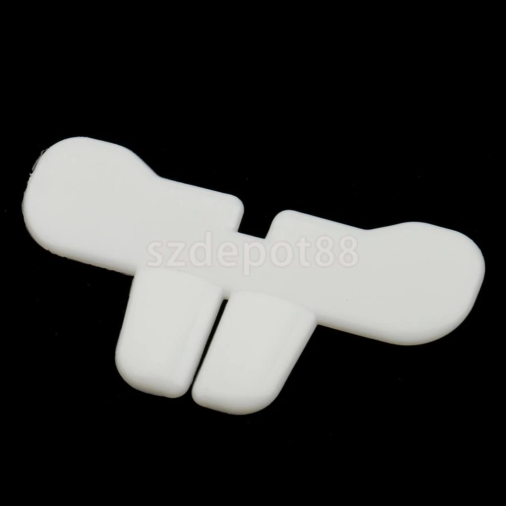 10x Funny Jumbo White Plastic Rabbit Teeth Bunny Costume Party Prank