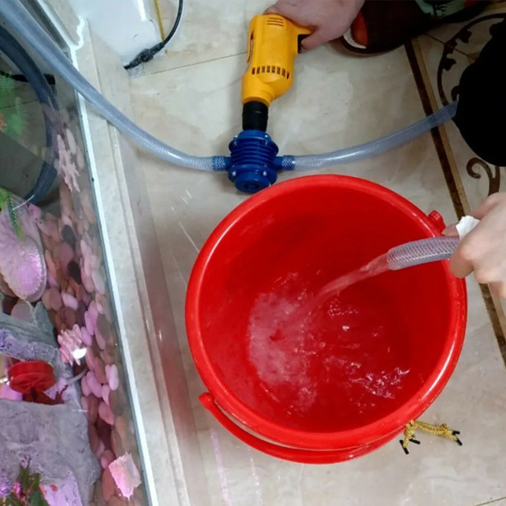

Portable Water Pump Self-priming DC Centrifugal Pump for Electric Drill QJ888