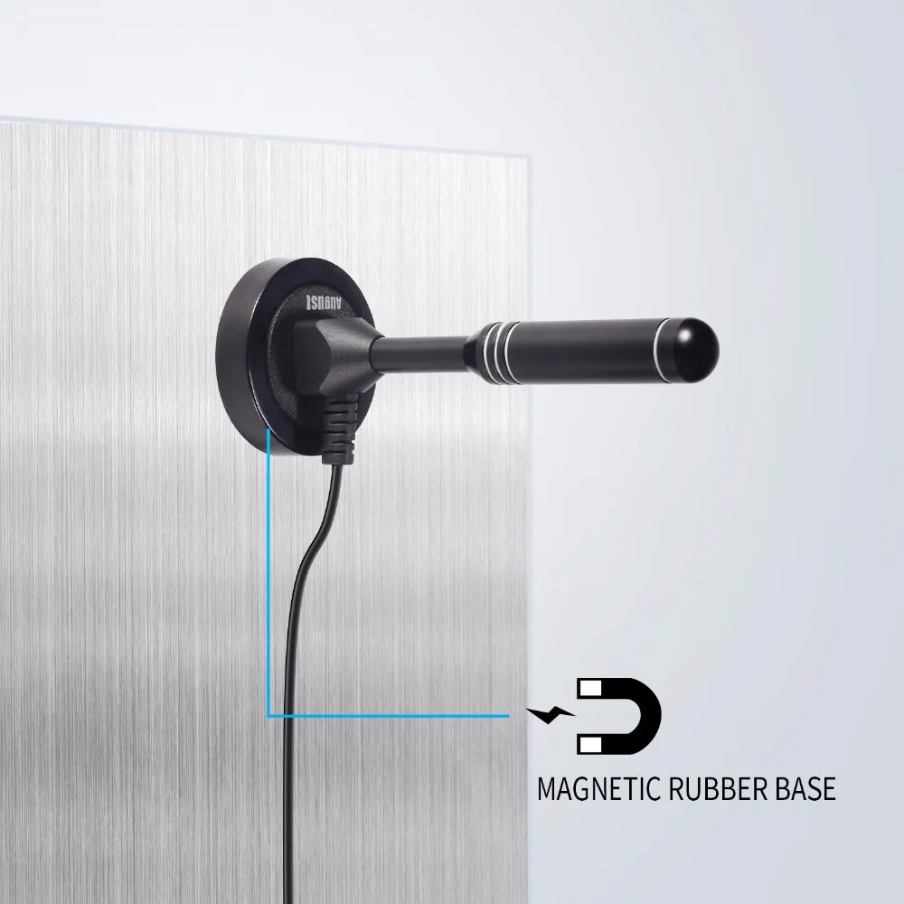 August DVB-T235 Digital TV Antenna with Magnetic Base