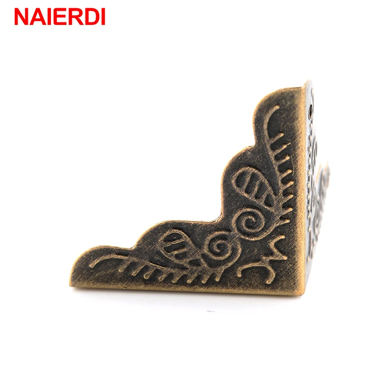 NAIERDI 8Pcs/set Furniture Hardware Chinese Hardware Antique Wooden Box Latch Hasp+Mini Hinges+Corners Brackets+Old Padlock NAIERDI 8Pcs/set Furniture Hardware Chinese Hardware Antique Wooden Box Latch Hasp+Mini Hinges+Corners Brackets+Old Padlock