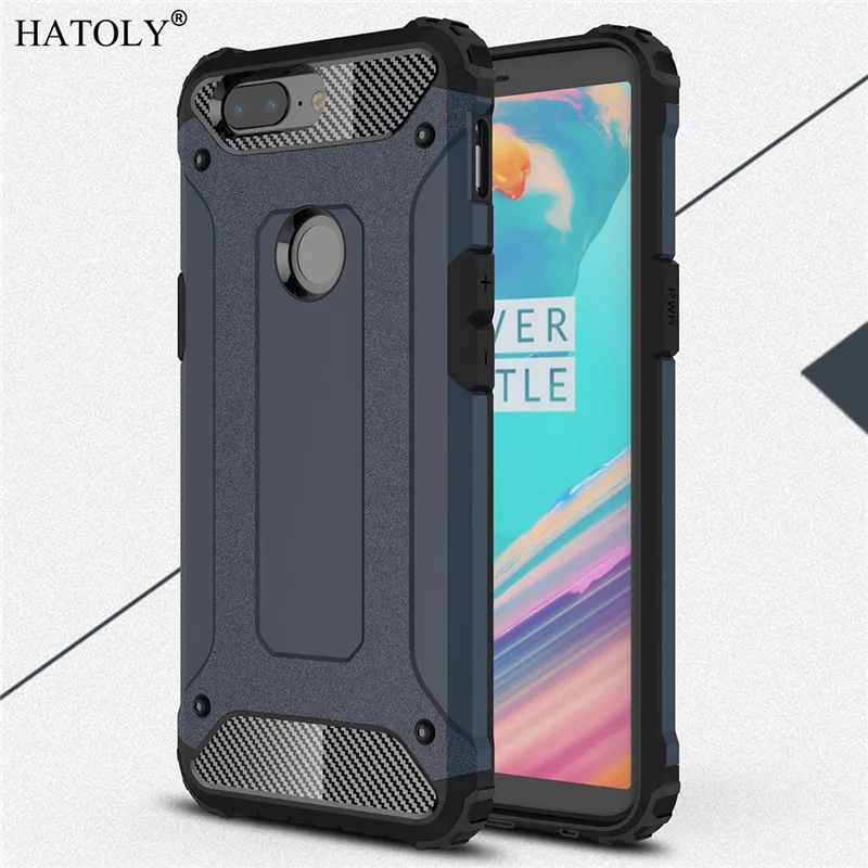 HATOLY для Coque Oneplus 5T чехол one plus 5t сверхпрочный армированный тонкий жесткий