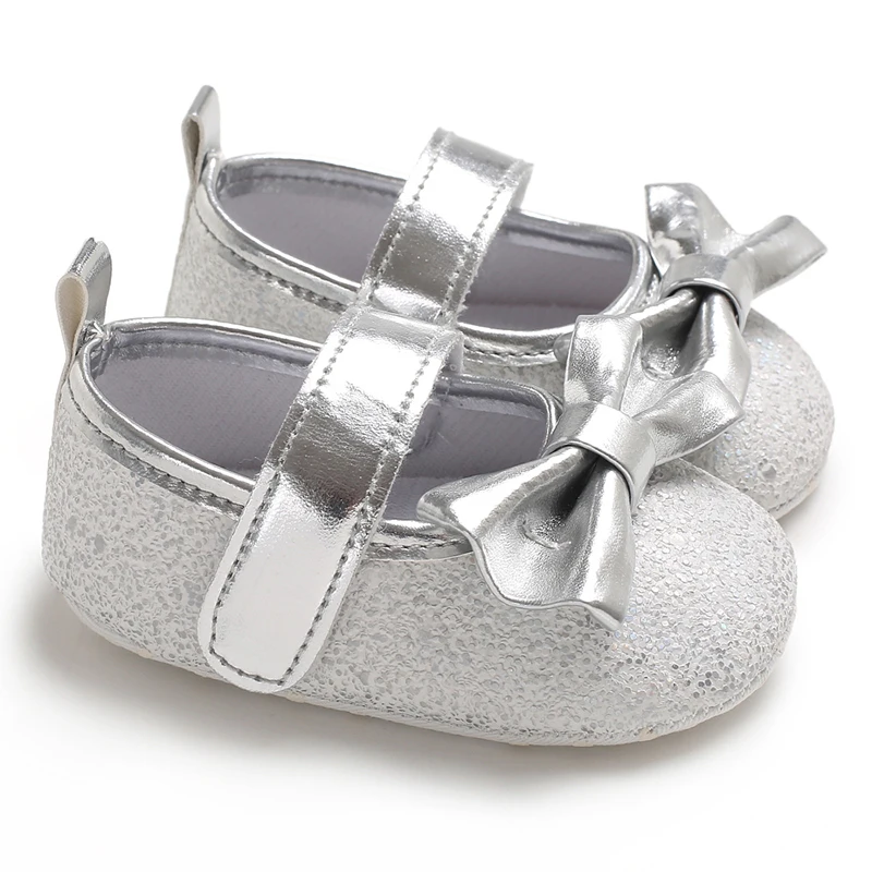 Новинка для маленьких девочек Симпатичные мягкие принцессы Детская кроватка обувь для малышей для маленьких девочек необычные туфли принцессы Детские Мягкая подошва туфли для новорожденных