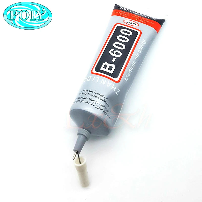 110ML B 6000 Universal Superglue Glue Professional Rhinestone Glue