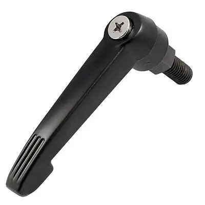 

12mm Dia 25mm Length Thread Metal Machine Fixing Adjustable Handle