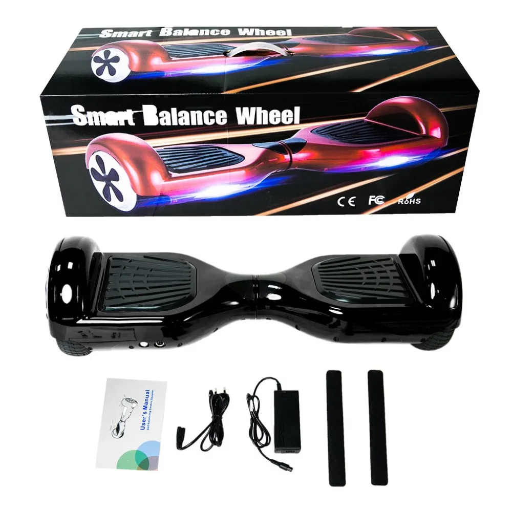 

6.5 Inch Skateboard Hoverboard Two Wheels Smart Self Balance E-Scooter Hover Board With Carry Bag EU Plug scooter electrico