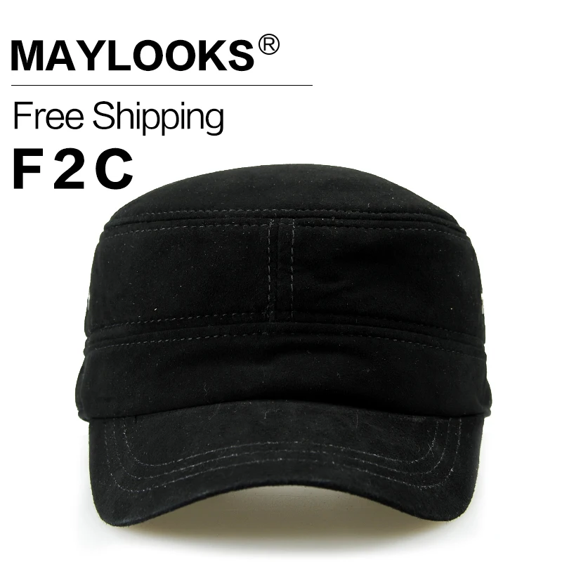 2018 г. взрослая полиэстер Срок годности Gorras военные Шапки Maylooks Новый Кепки шляпа